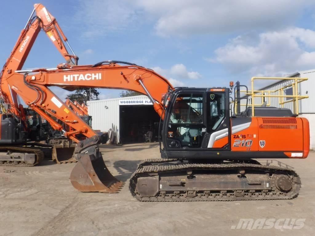 Hitachi ZX 210 LC-7 Raupenbagger