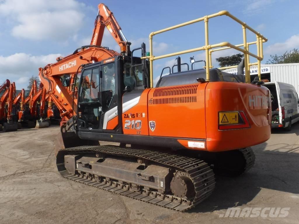 Hitachi ZX 210 LC-7 Raupenbagger