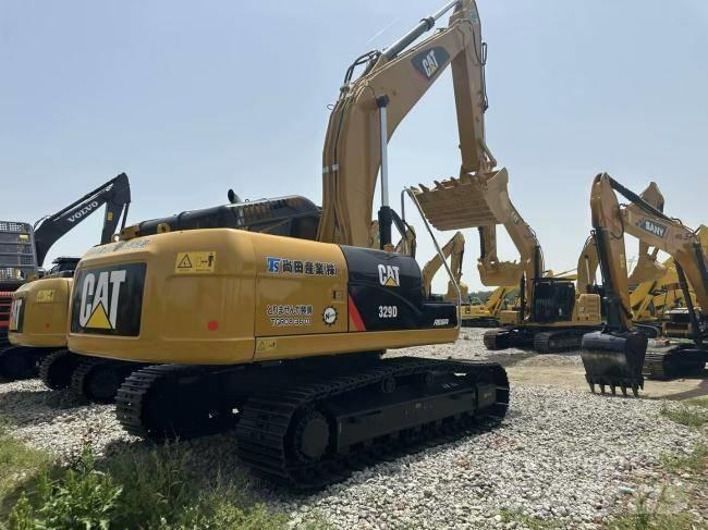 CAT 329 D Raupenbagger