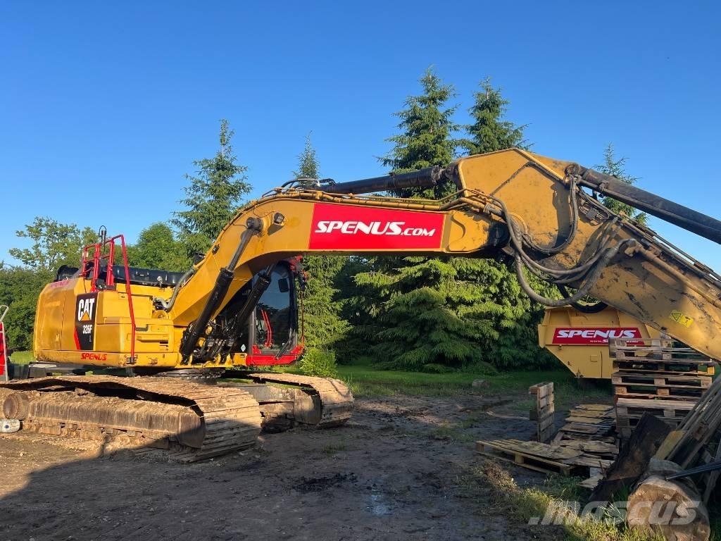 CAT 326FL LGP Raupenbagger