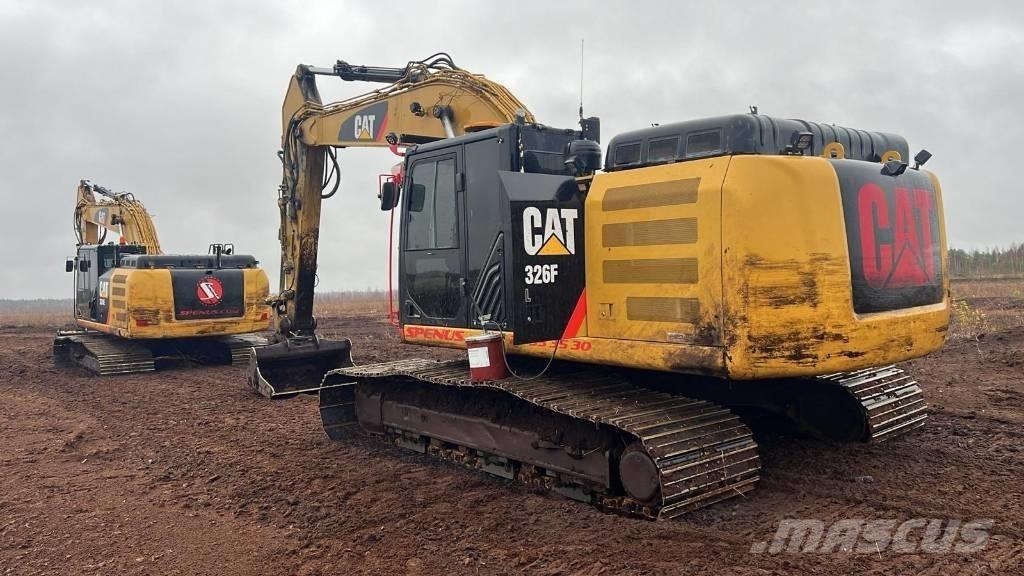 CAT 326FL LGP Raupenbagger