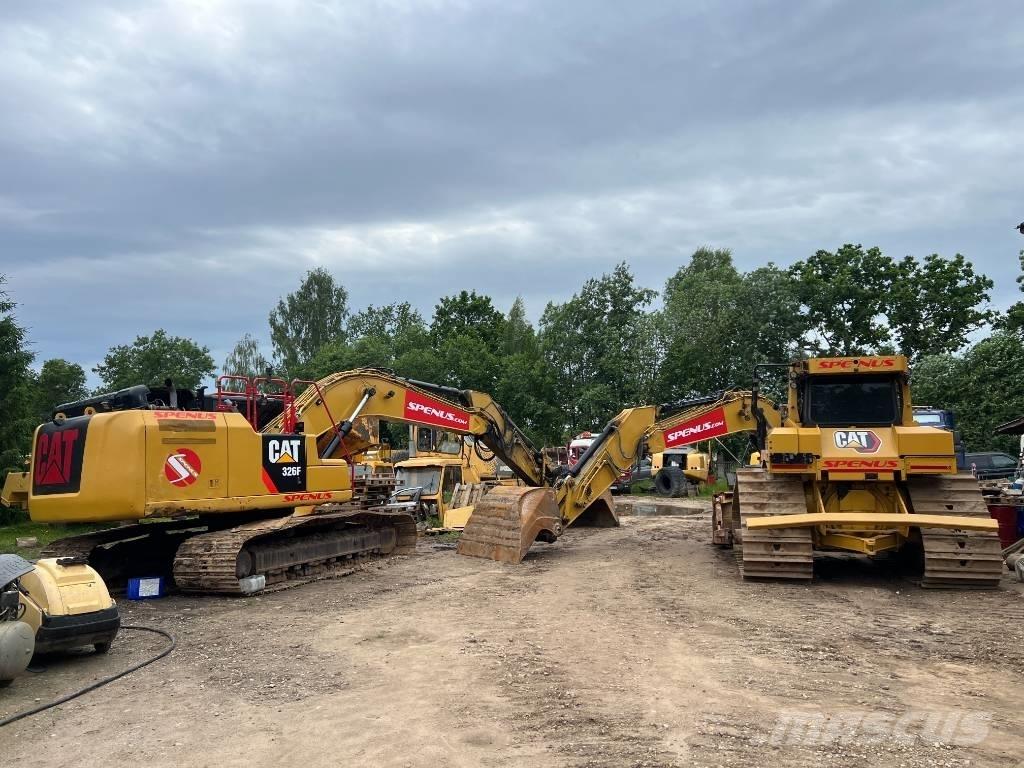 CAT 326FL LGP Raupenbagger