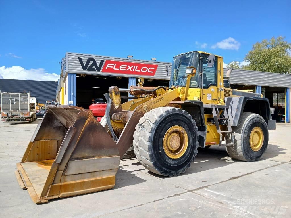 Komatsu WA 470-3H Radlader