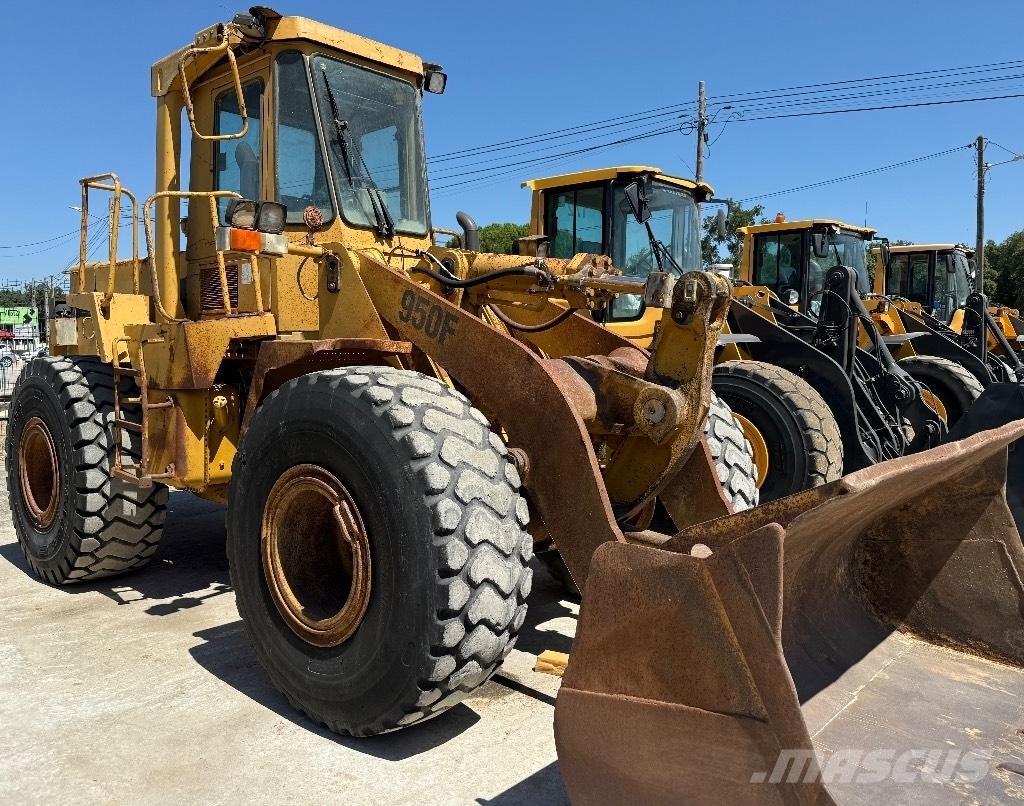 CAT 950 F Radlader