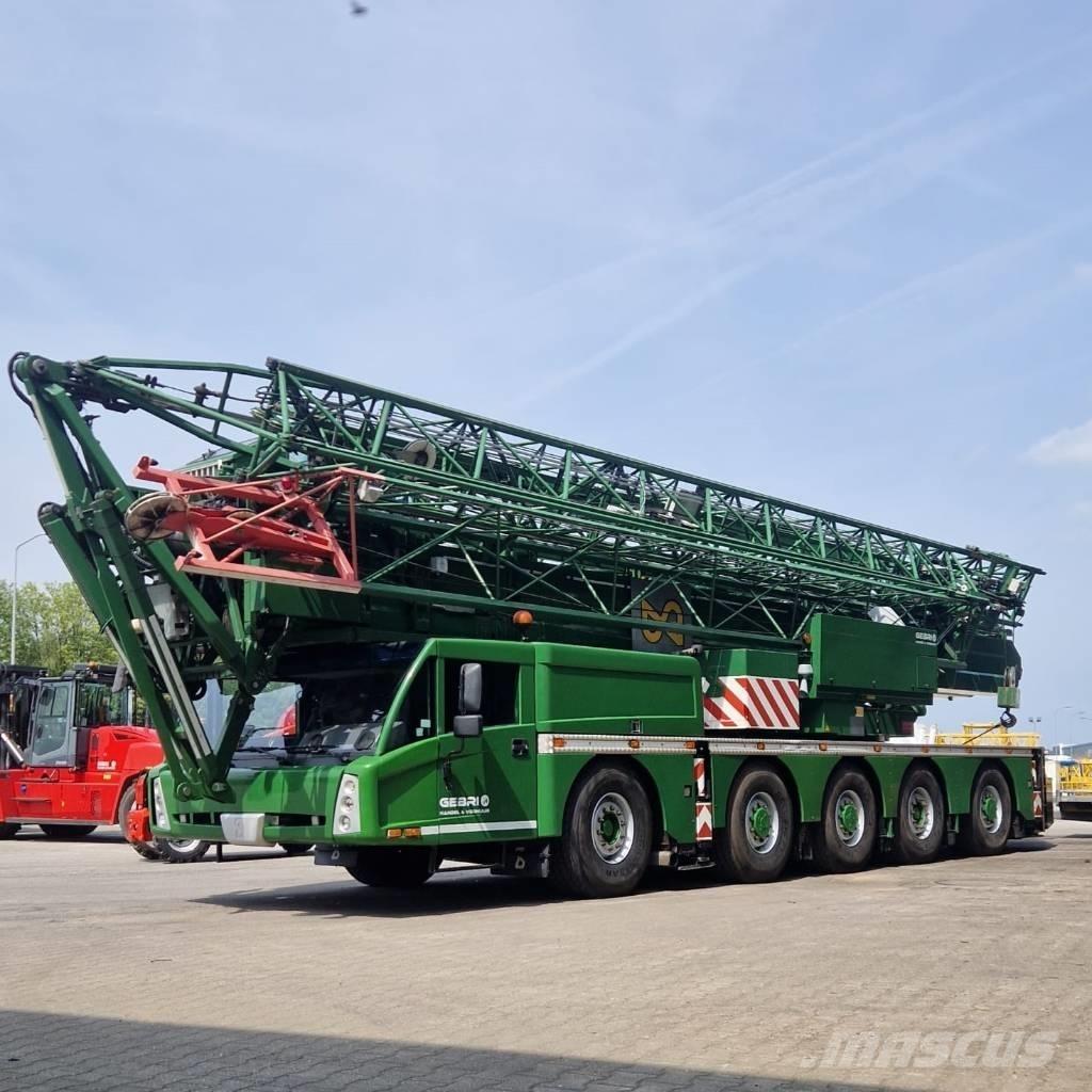 Spierings SK 599 AT5 All terrain cranes