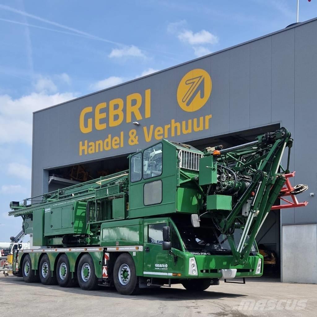 Spierings SK 599 AT5 All terrain cranes