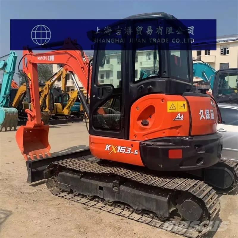 Kubota KX 163-5 Minibagger < 7t