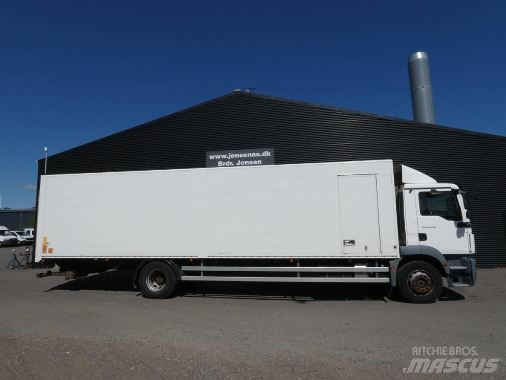 MAN TGM 18.250 Kofferaufbau