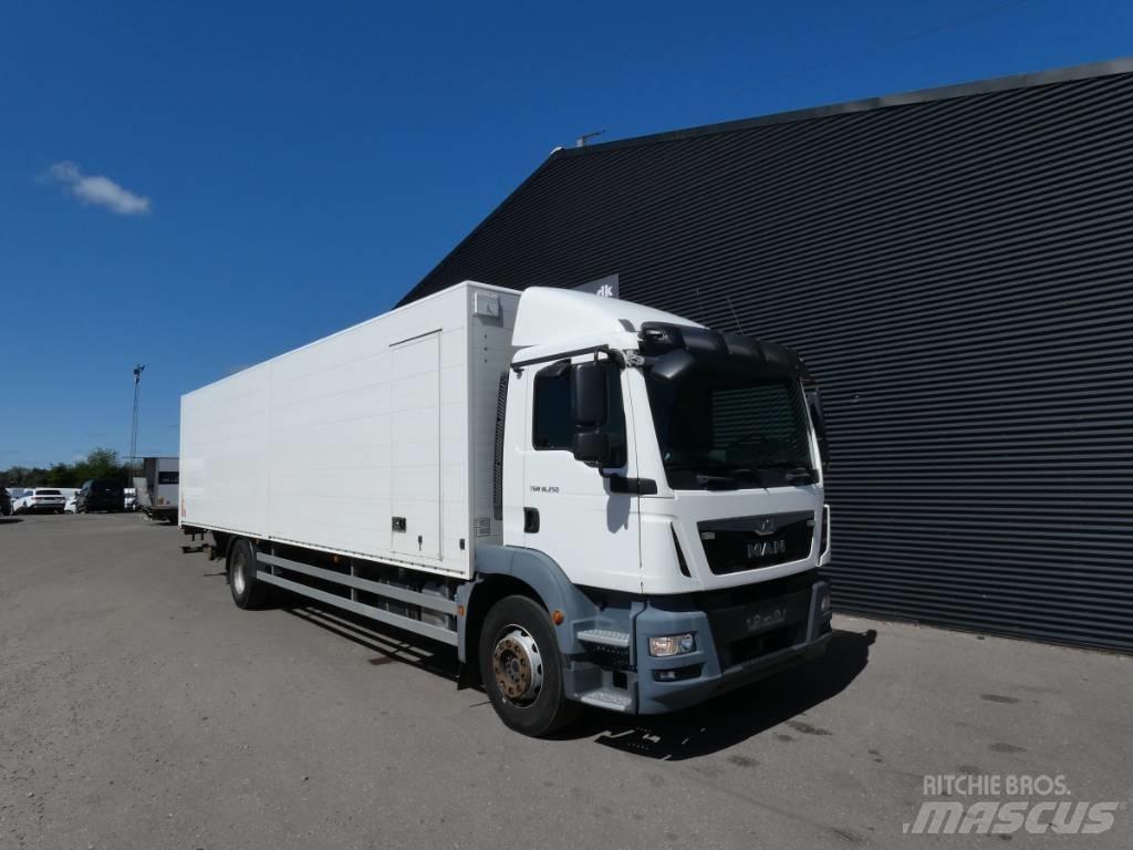 MAN TGM 18.250 Kofferaufbau