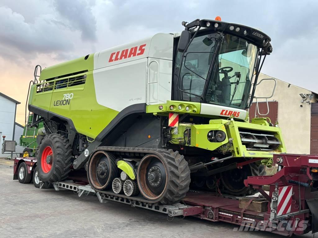 CLAAS Lexion 780 TT Mähdrescher