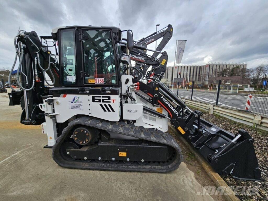 Hidromek HMK 62T Baggerlader