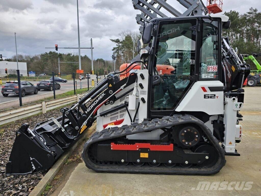 Hidromek HMK 62T Baggerlader