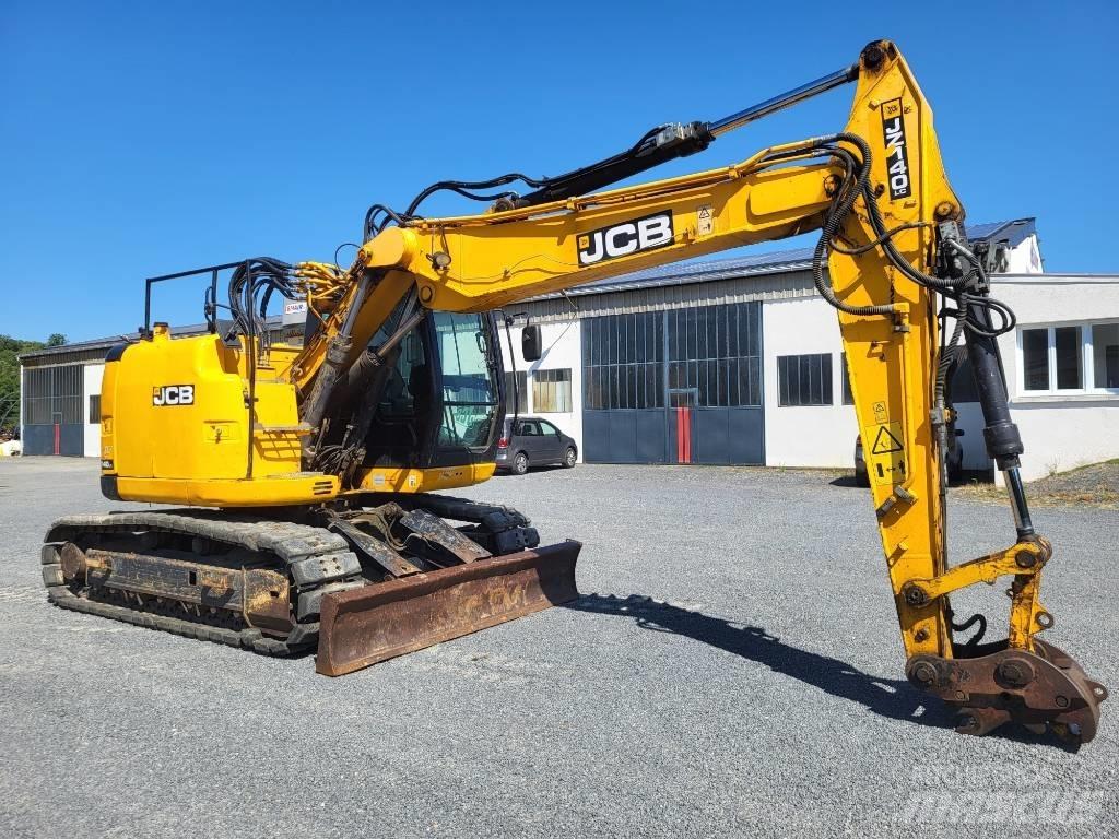 JCB JZ 140 LC Raupenbagger