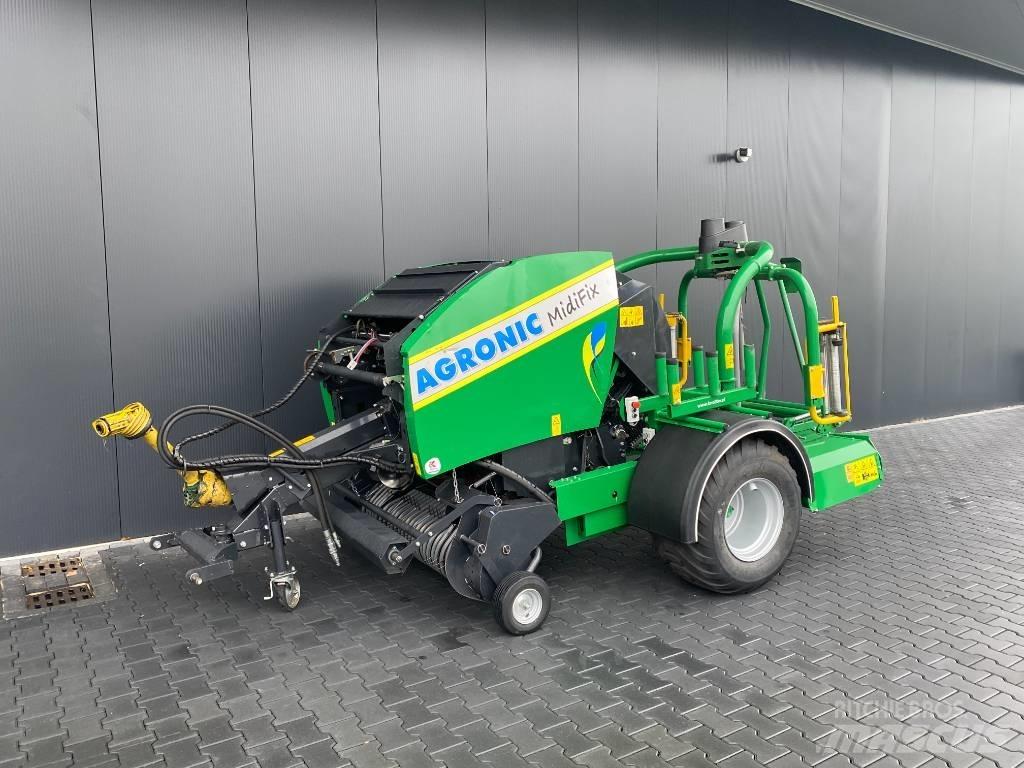 Agronic MIDIFIX Rundballenpressen