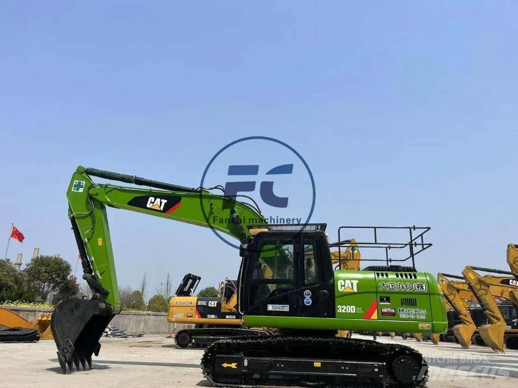 CAT 320 D 2 Raupenbagger