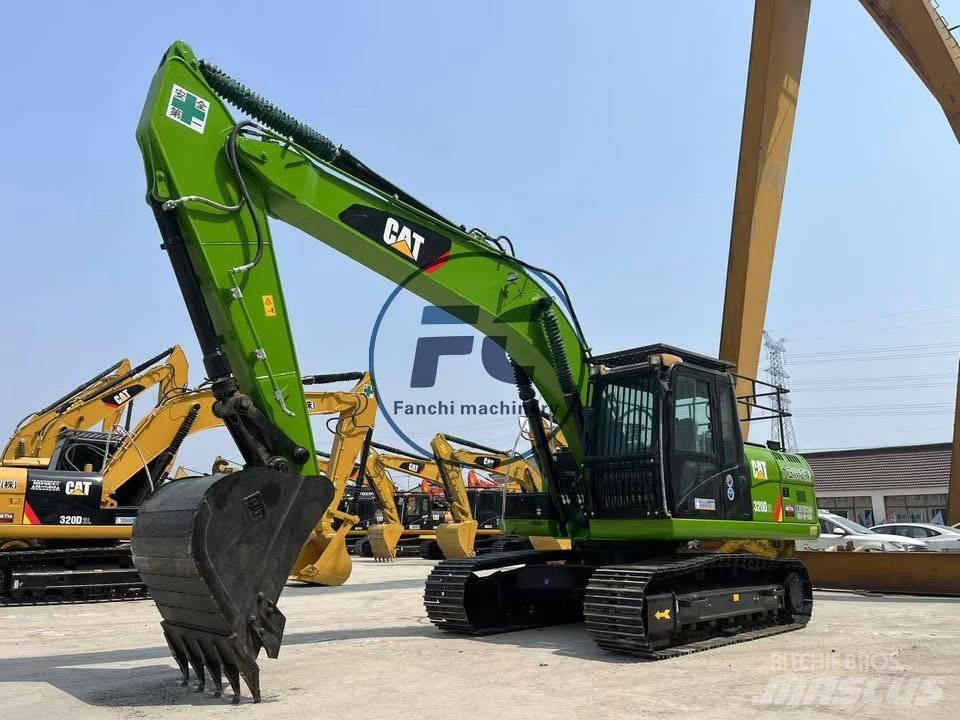 CAT 320 D 2 Raupenbagger