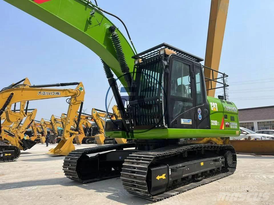 CAT 320 D 2 Raupenbagger