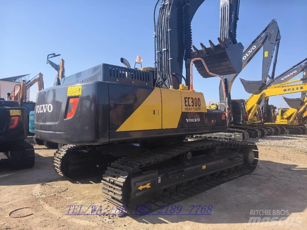 Volvo EC 300 D L Raupenbagger