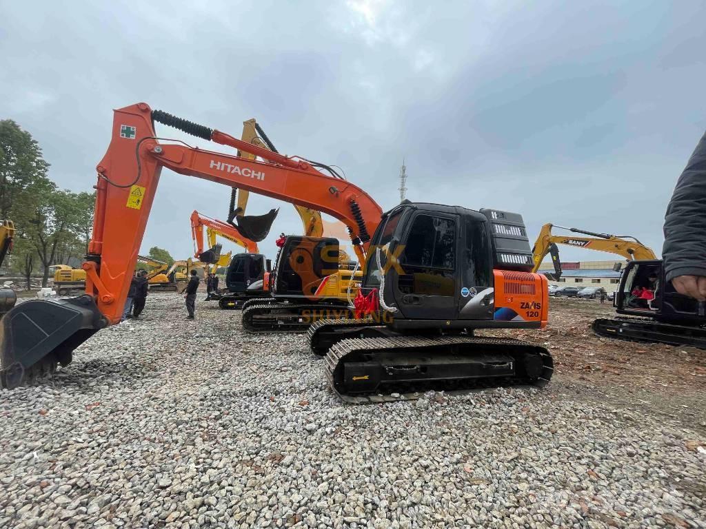 Hitachi ZX 120 Raupenbagger