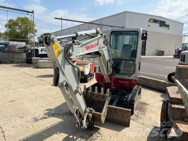 Takeuchi TB235 Minibagger < 7t