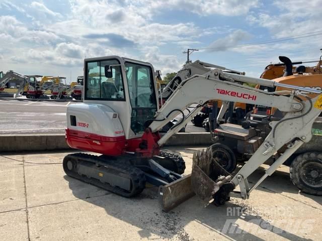 Takeuchi TB235 Minibagger < 7t