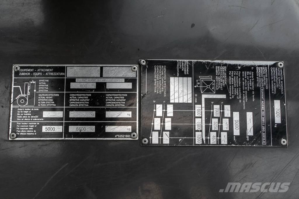 Manitou MI 70 D Dieselstapler