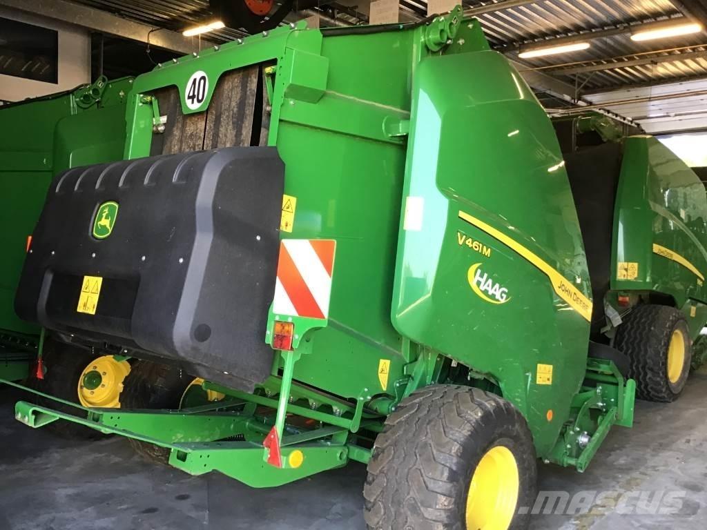 John Deere V461M Rundballenpressen
