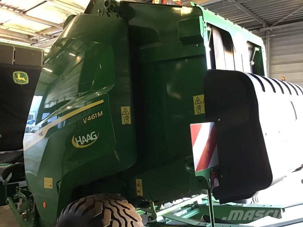 John Deere V461M Rundballenpressen