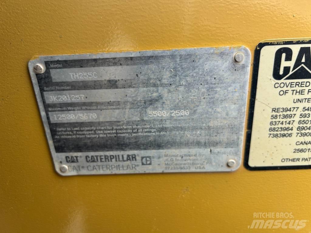 CAT TH255C Teleskoplader