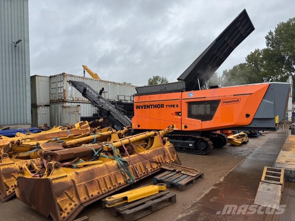 Doppstadt Inventhor Schredder