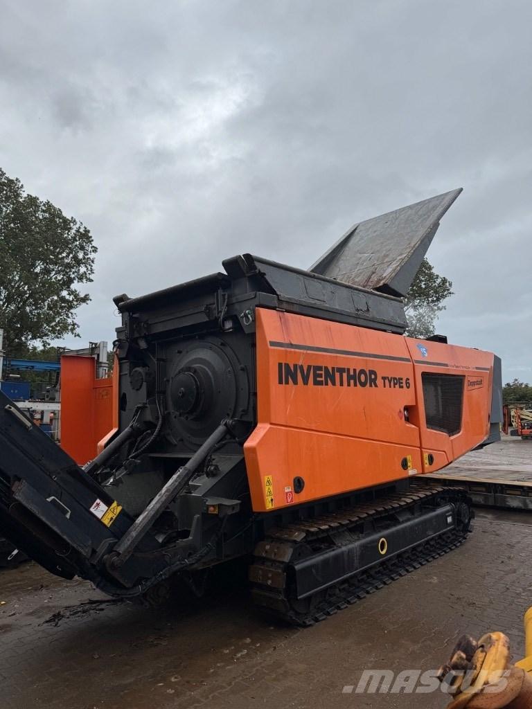 Doppstadt Inventhor Schredder