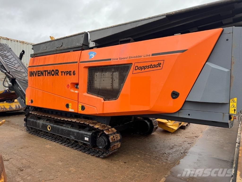 Doppstadt Inventhor Schredder