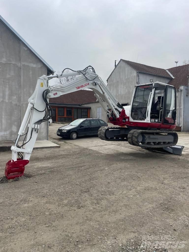 Takeuchi TB 290 Minibagger < 7t