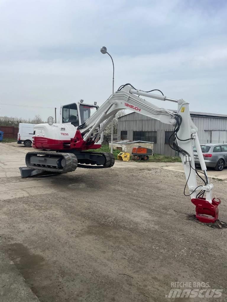 Takeuchi TB 290 Minibagger < 7t