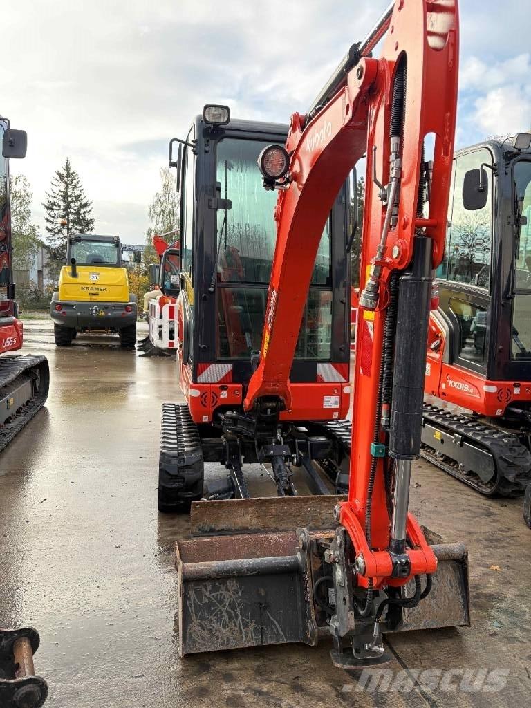 Kubota KX 019-4 Minibagger < 7t