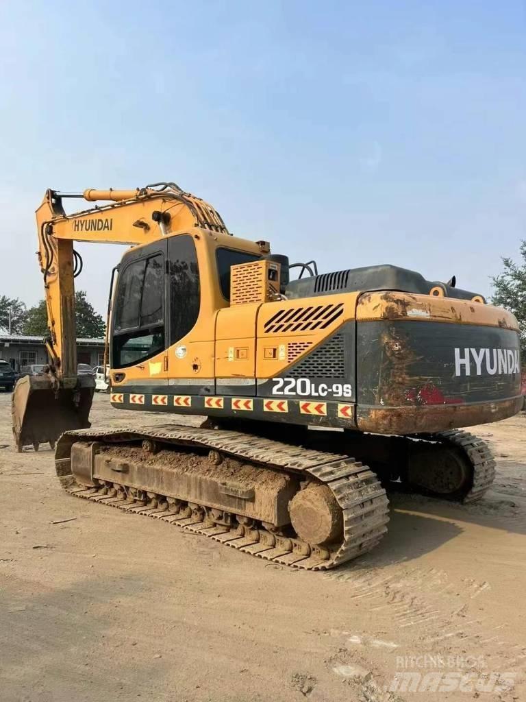 Hyundai 220lc-96 Raupenbagger