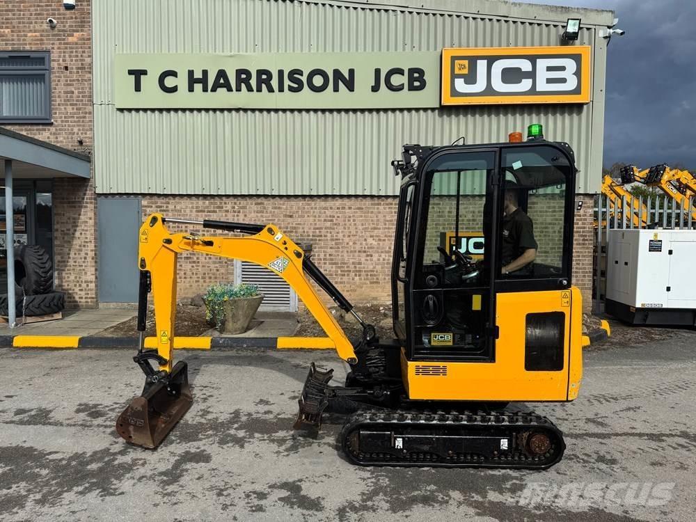JCB 16C-1 Minibagger < 7t