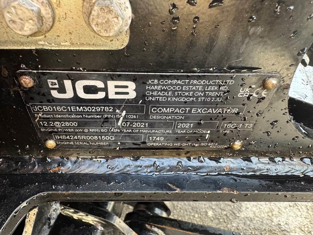 JCB 16C-1 Minibagger < 7t