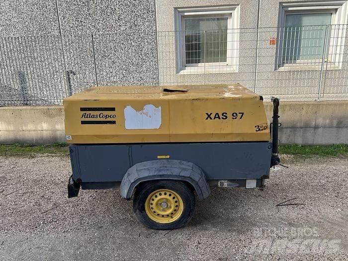 Atlas Copco XAS 97 Kompressoren