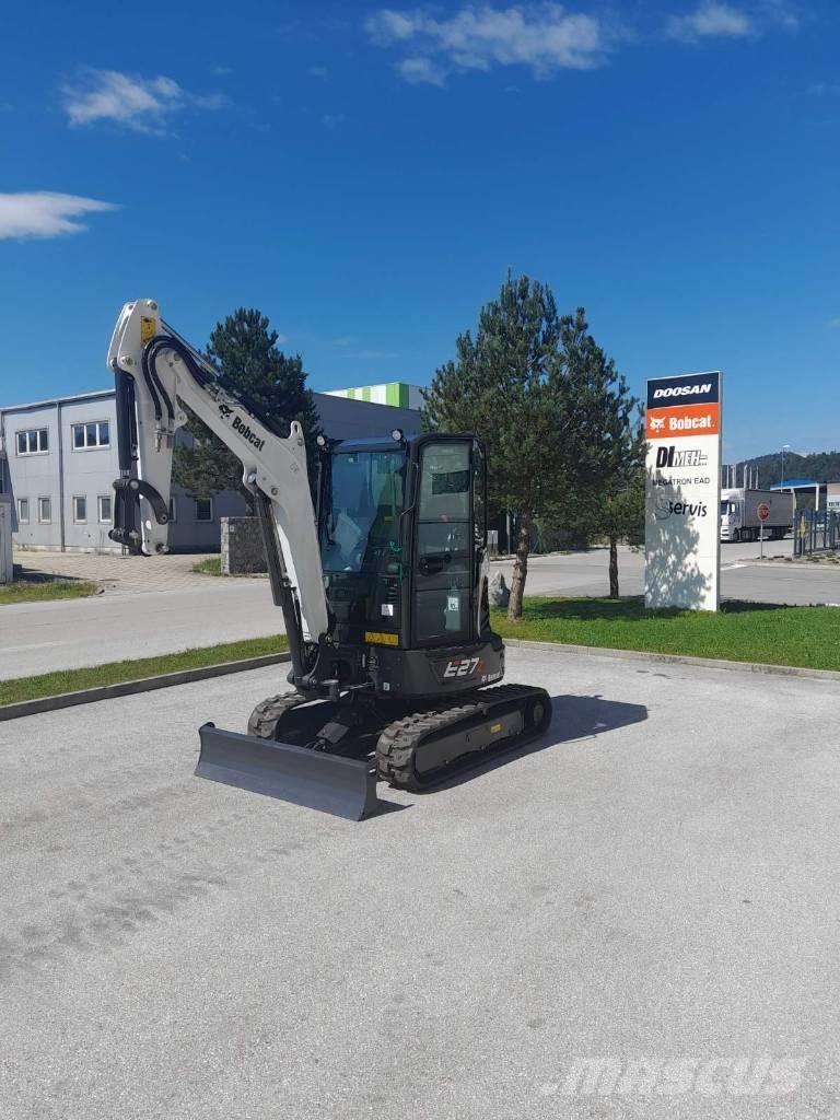Bobcat E27Z Minibagger < 7t