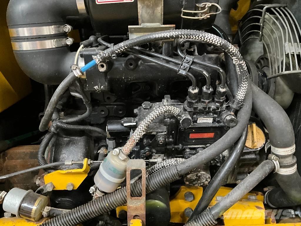 Yanmar B 25 V Minibagger < 7t