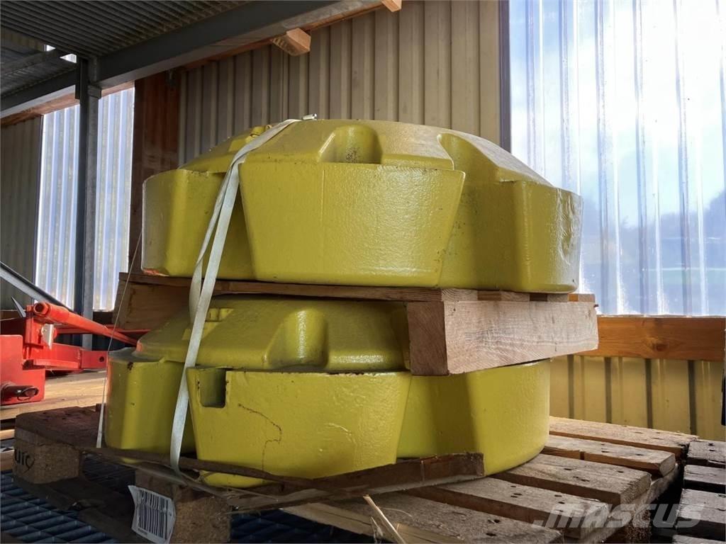 John Deere 620 kg Sonstiges Traktorzubehör