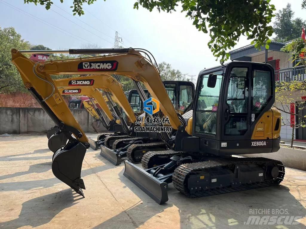XCMG xe60ga Minibagger < 7t
