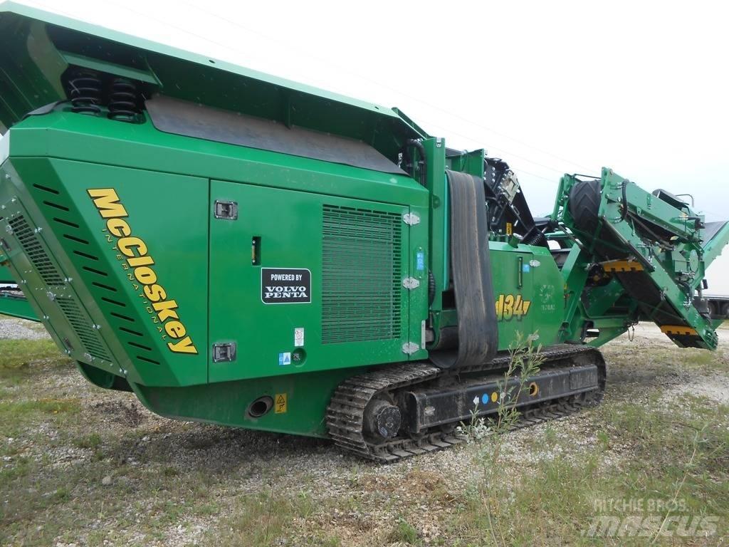 McCloskey R 134 Mobile Brecher