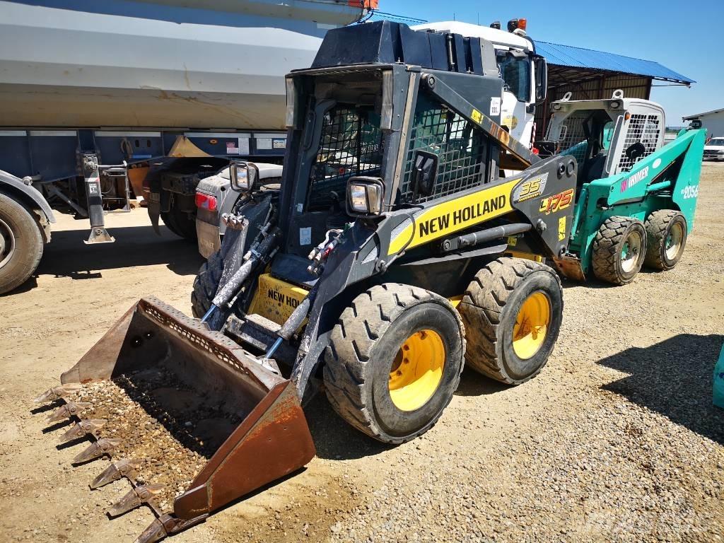 New Holland L 175 Kompaktlader