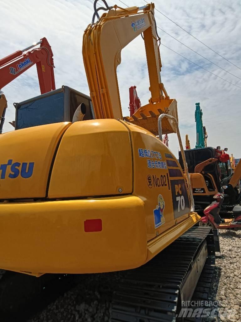 Komatsu PC 70 Raupenbagger