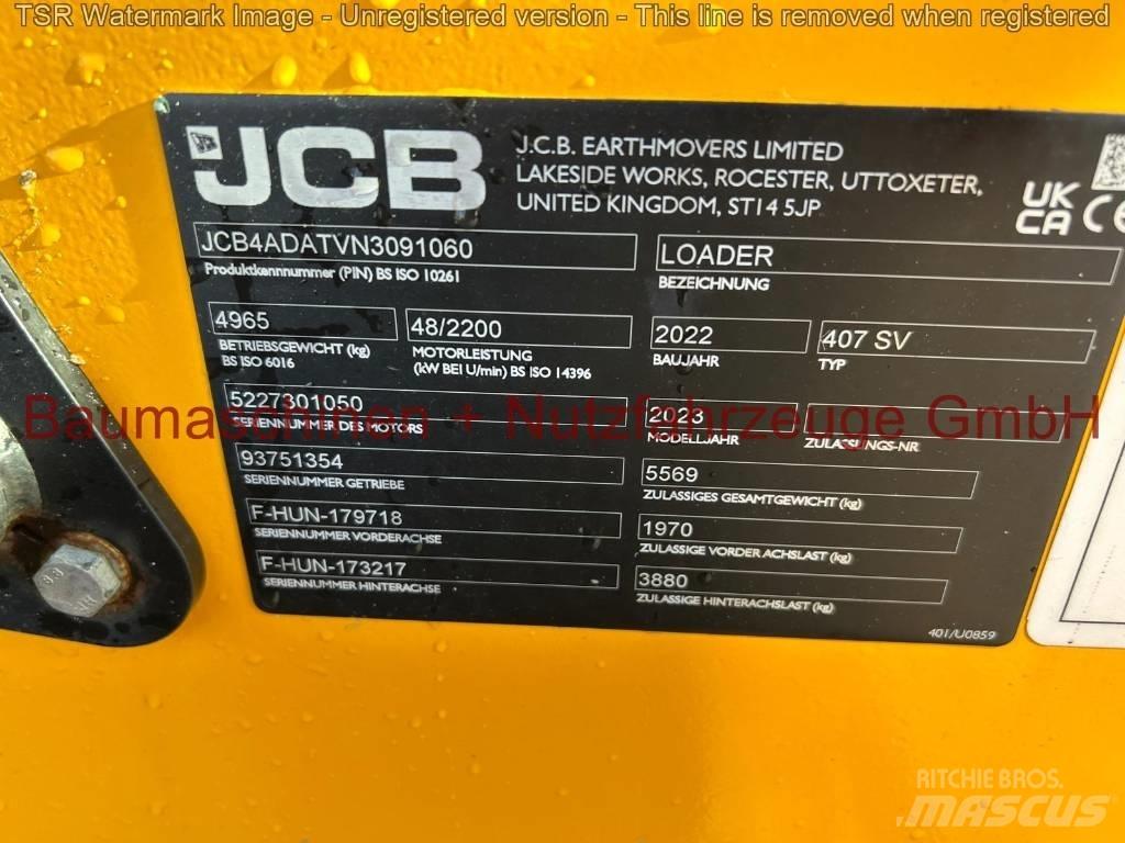 JCB 407 -Demo- Radlader
