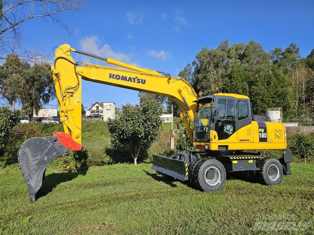 Komatsu PW 180-7 Mobilbagger