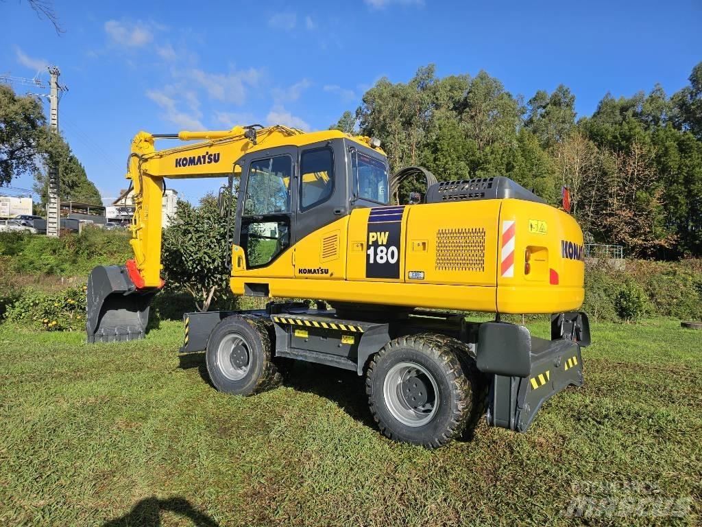 Komatsu PW 180-7 Mobilbagger