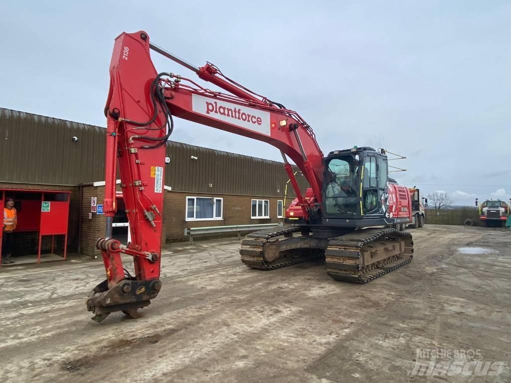 Kobelco SK 210 LC-10 Raupenbagger